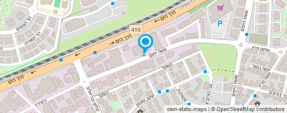 מפת הגעה אל מוסך נופר מפת הגעה אל מוסך נופר