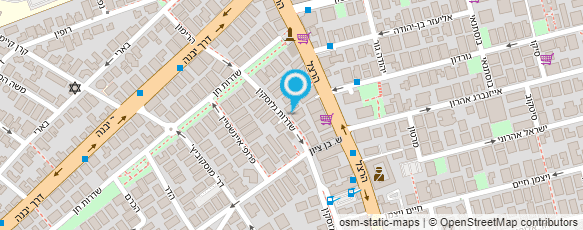 מפת הגעה אל מינימרקט אברהם