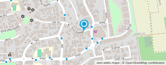 מפת הגעה אל אבן פאול פונקציונלי