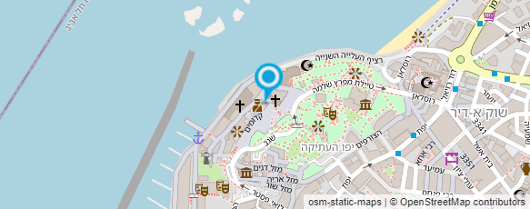 מפת הגעה אל קיוסק קדומים