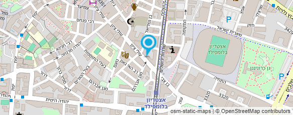 מפת הגעה אל גלילי תל אביב