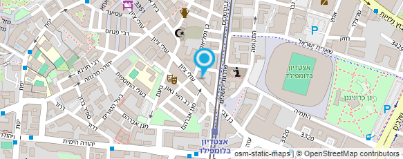 מפת הגעה אל יחיא צבי