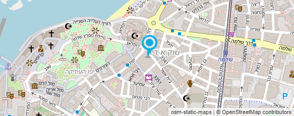 מפת הגעה אל נג'אתי ציון