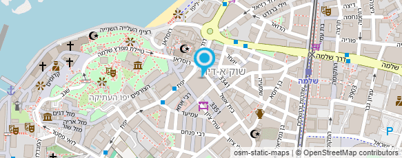 מפת הגעה אל "דורות"