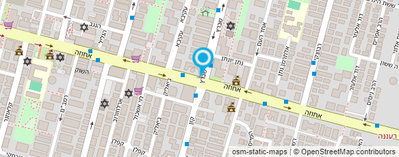 מפת הגעה אל ד"ר שפיר פאול