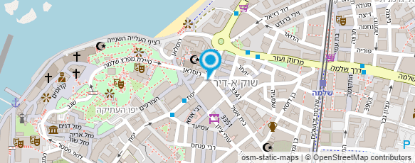 מפת הגעה אל מעדנית פאר