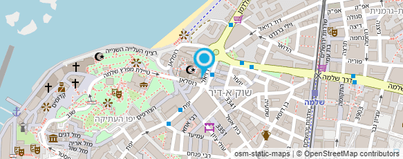 מפת הגעה אל לזמי משה