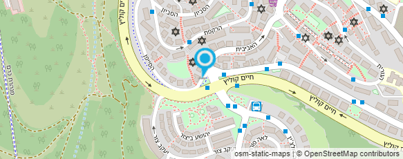 מפת הגעה אל מ.מ.פ. מערכות מיזוג אויר בע"מ