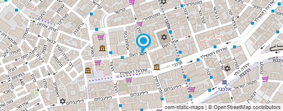 מפת הגעה אל גניהר-אוריאל ושות'