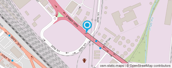 מפת הגעה אל זילבר מפעל למוצרי בשר