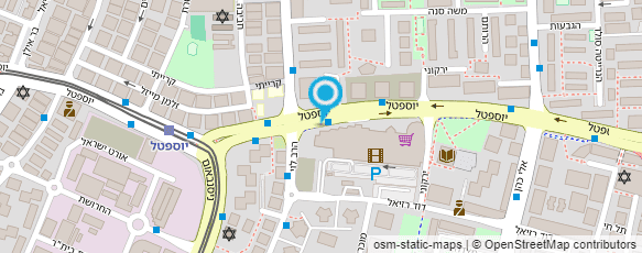 מפת הגעה אל נעלי מגן