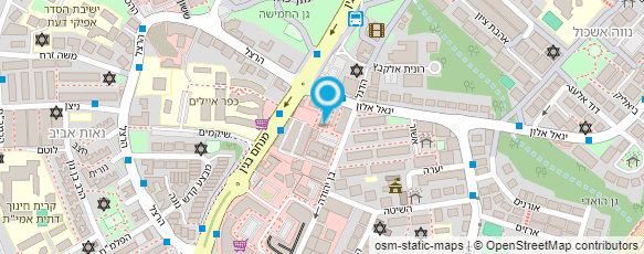 מפת הגעה אל גיל