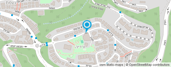 מפת הגעה אל ד"ר פריד אנדרי