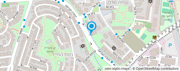 מפת הגעה אל תיכון מקצועי אור משה מפת הגעה אל תיכון מקצועי אור משה