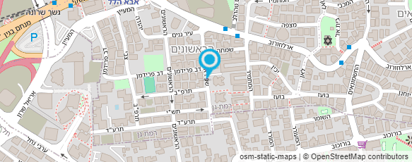 מפת הגעה אל "סמדר" לבני זכוכית