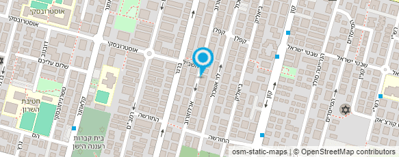 מפת הגעה אל גרניט חיים