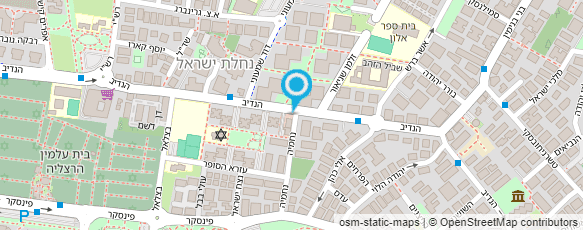 מפת הגעה אל ד"ר נועה נחמיאס