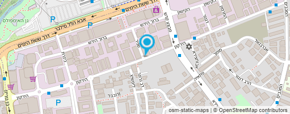 מפת הגעה אל אפשטיין עבודות נירוסטה ופח בע"מ