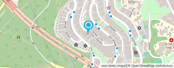 מפת הגעה אל סנדרוביץ - שיווק נדל"ן