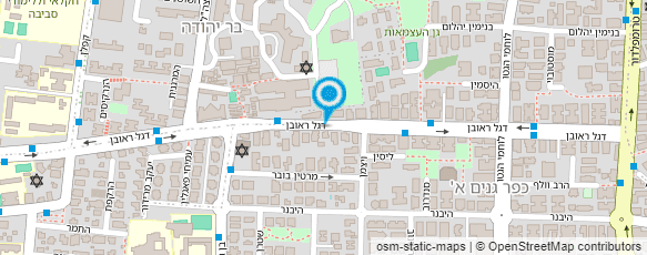 מפת הגעה אל גן בון בון