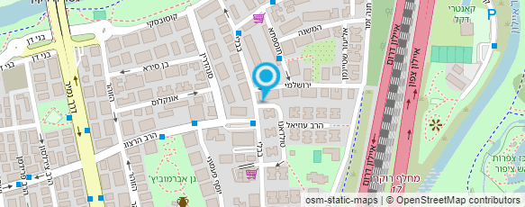 מפת הגעה אל עזרא שלמה