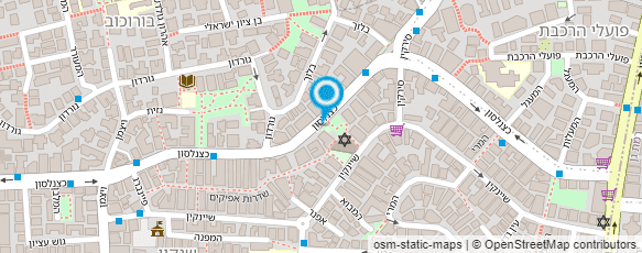 מפת הגעה אל לשם מיכאל סוכנות לביטוח (1994) בע"מ