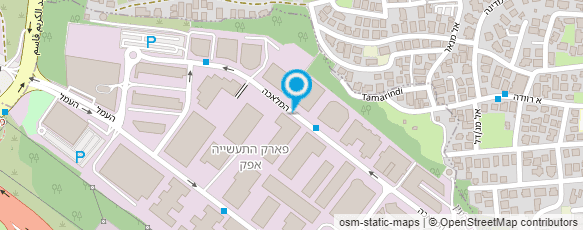 מפת הגעה אל פוינטר טלוקיישן בע"מ