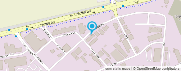 מפת הגעה אל אי.אי.טי.בע"מ