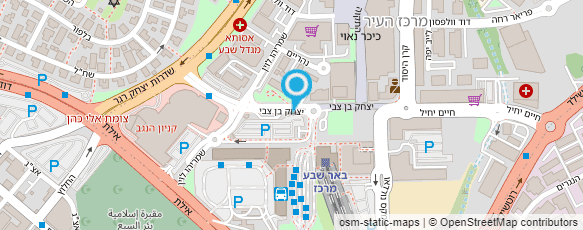 מפת הגעה אל חנן ואהוד אופנועים