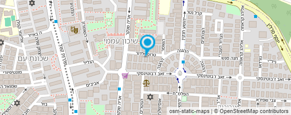 מפת הגעה אל אטליז יוסי