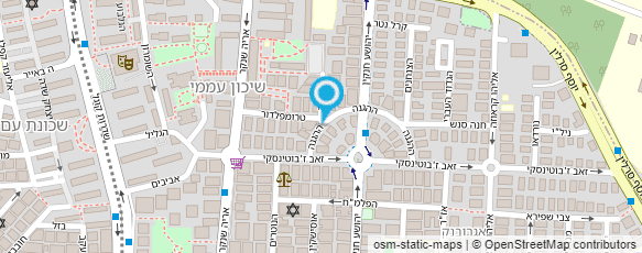 מפת הגעה אל מיכאל נ.