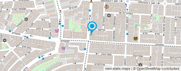 מפת הגעה אל נעלי טריגו