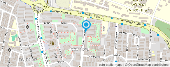 מפת הגעה אל ד"ר דורפמן איליה