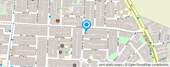 מפת הגעה אל כל-בו לאלי