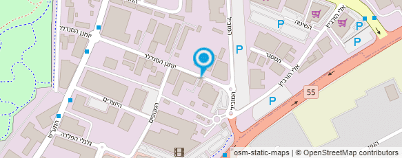 מפת הגעה אל בלפור כלים חד פעמיים