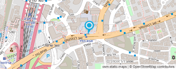 מפת הגעה אל א. עומר ושות' מפת הגעה אל א. עומר ושות'