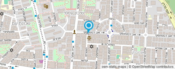 מפת הגעה אל לוי יוסף