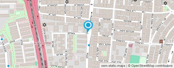 מפת הגעה אל המקום של תום