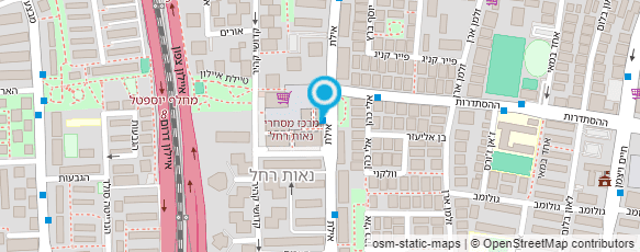 מפת הגעה אל פרי וירק