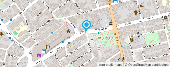 מפת הגעה אל בית החולים הוטרינרי רחובות מפת הגעה אל בית החולים הוטרינרי רחובות