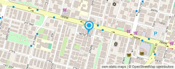 מפת הגעה אל אלכס שיפוצים