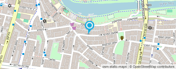 מפת הגעה אל מכון פסיכולוגי ובי"ס לפסיכותרפיה