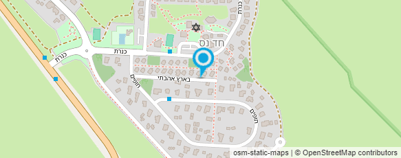 מפת הגעה אל בוסתן המשושים