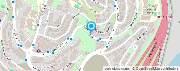 מפת הגעה אל ד"ר חמו יצחק