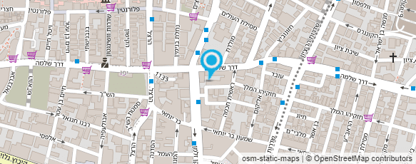 מפת הגעה אל כהן רפאל - כהן גדעון