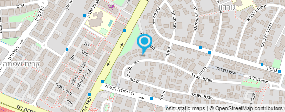 מפת הגעה אל מסגרית דוד מפת הגעה אל מסגרית דוד