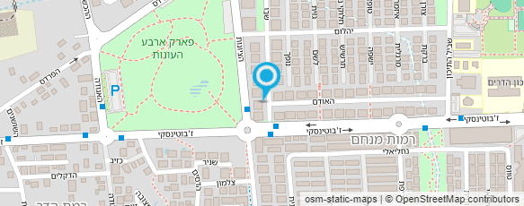 מפת הגעה אל רוזנבוים יעקב - נוט'