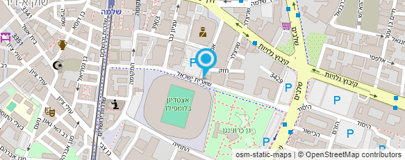 מפת הגעה אל מפגש בלומפילד