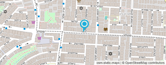 מפת הגעה אל קפהלידה