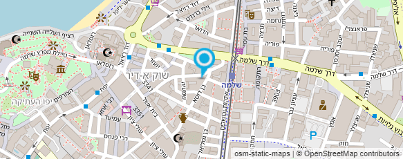 מפת הגעה אל פרטלי מזמר (פרקר) בע"מ